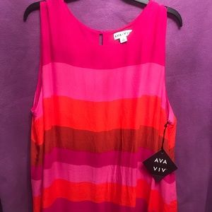 Ava and Aviv sleeveless shirt